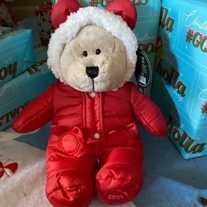 ❄️❄️Starbucks❄️❄️ 2021 Limited EditionBarista Bear NWT